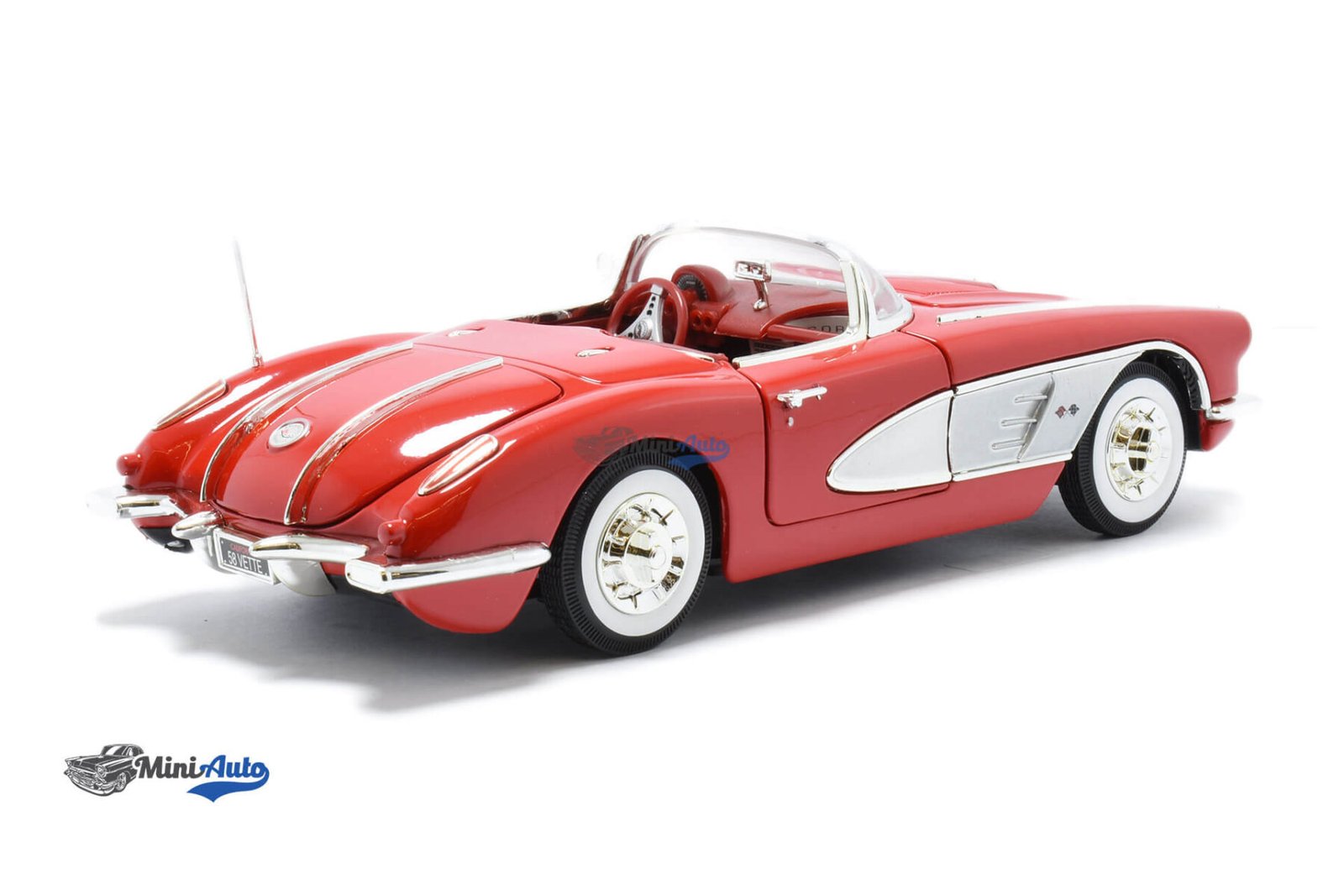Chevrolet Corvette - 1958 - Red - Image 3