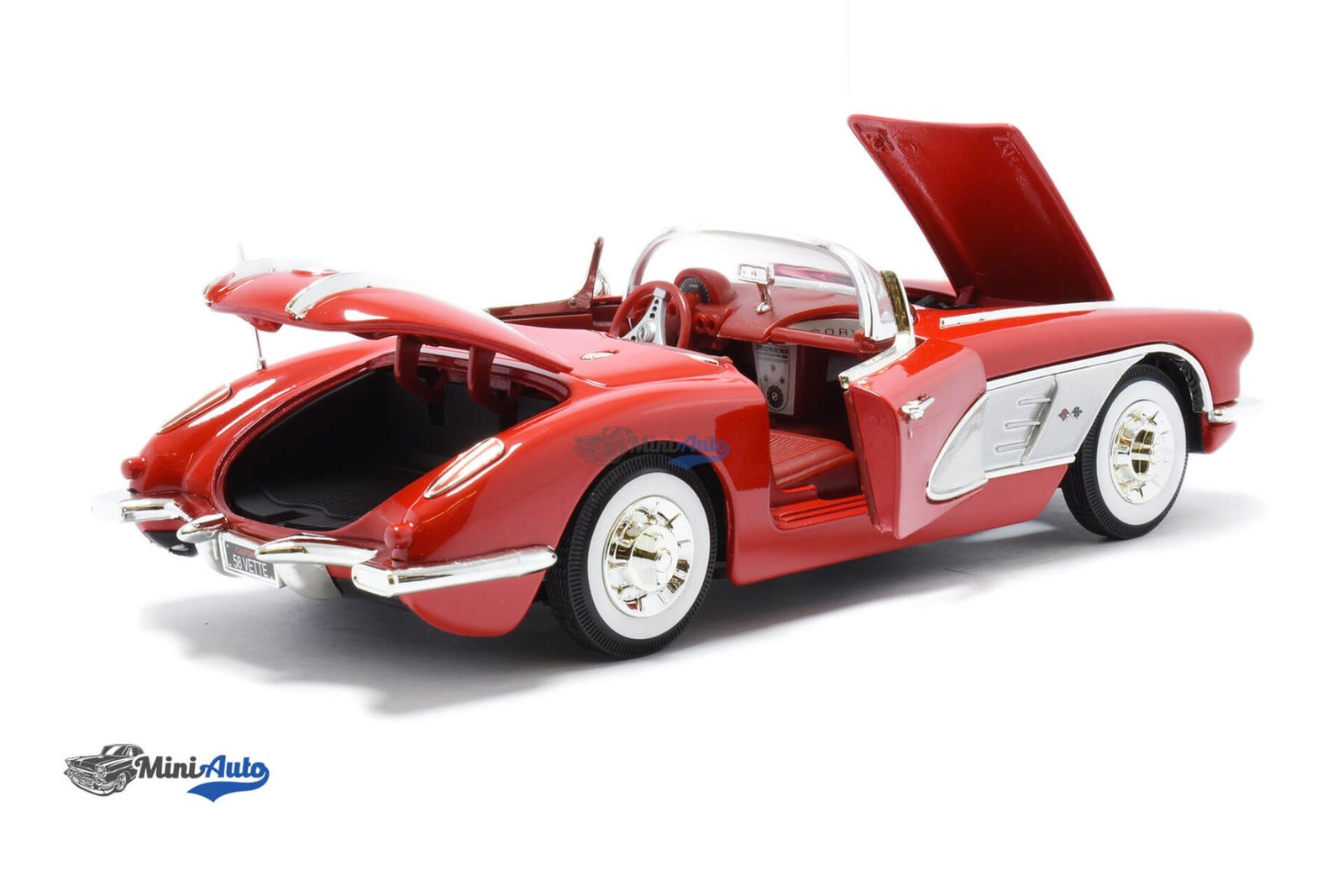 Chevrolet Corvette - 1958 - Red - Image 4