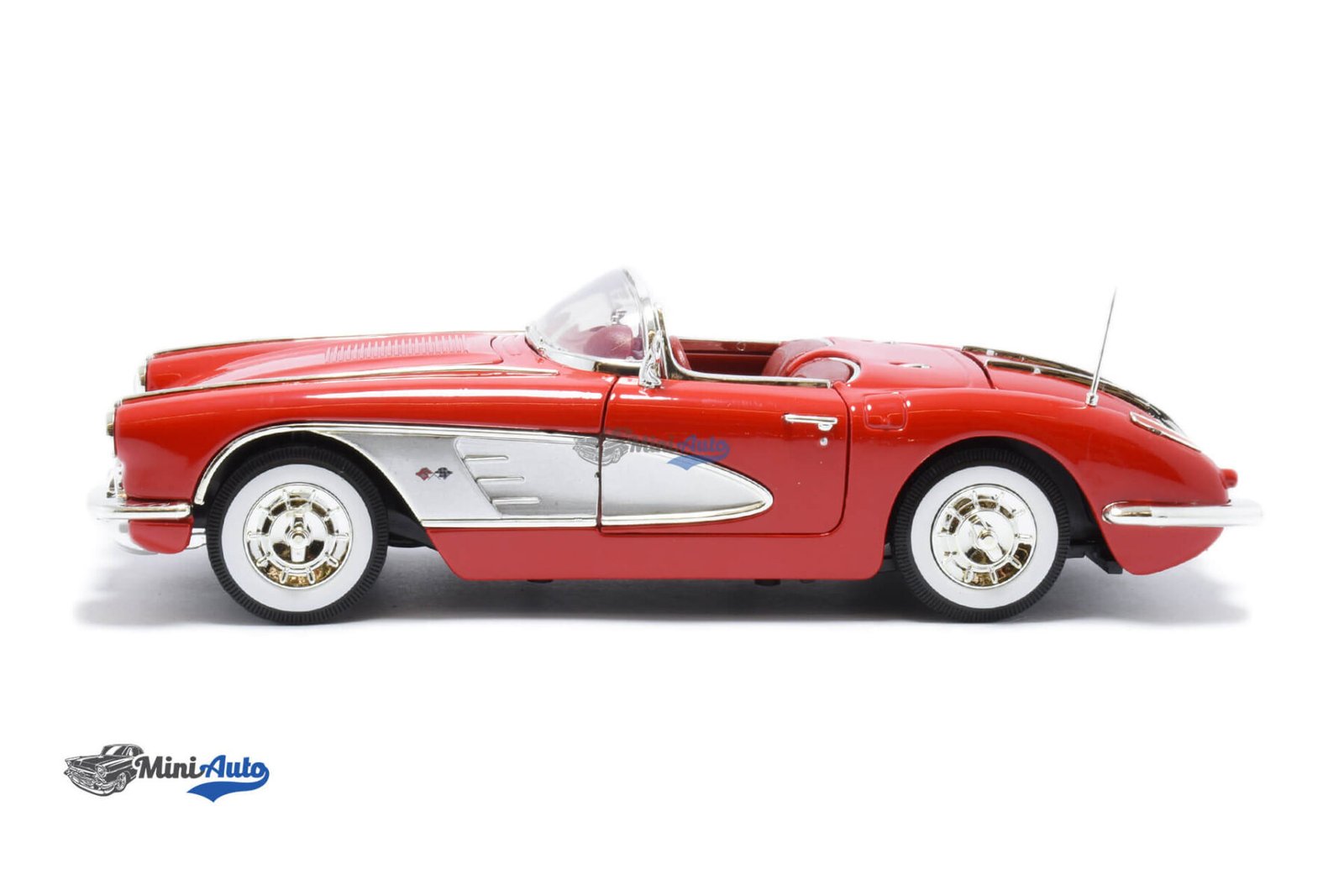 Chevrolet Corvette - 1958 - Red - Image 5