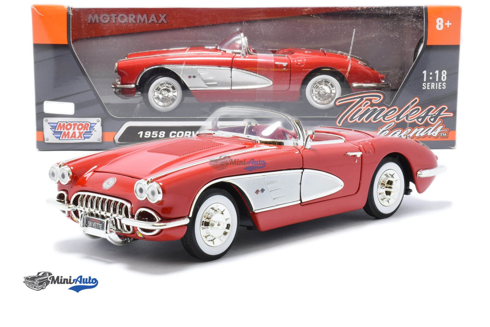 Chevrolet Corvette - 1958 - Red - Image 6
