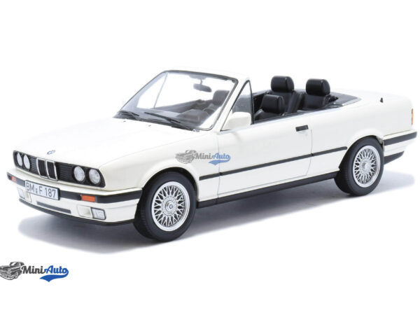 BMW E30 325i Cabriolet - 1991 - White