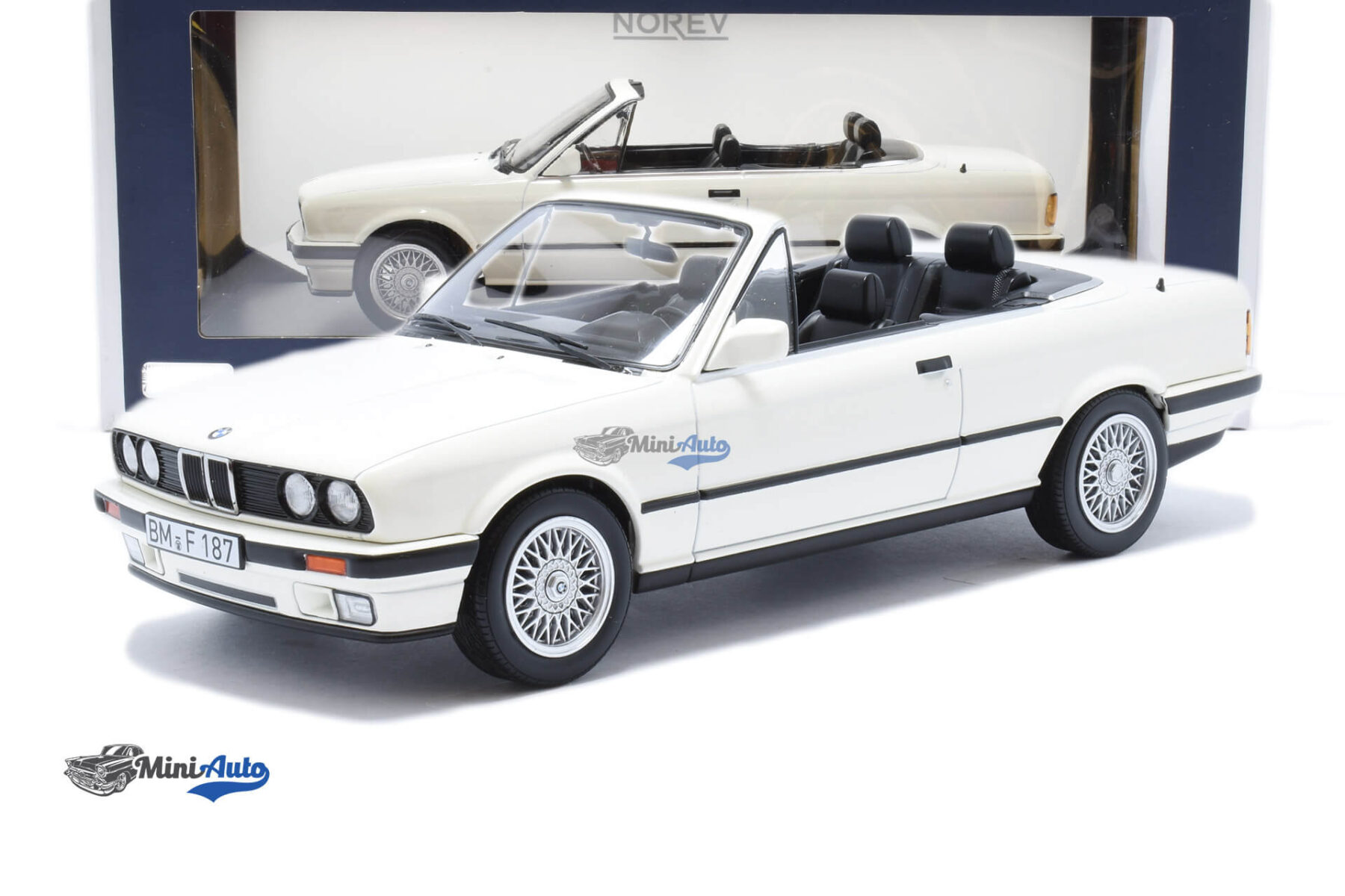 BMW E30 325i Cabriolet - 1991 - White - Image 4