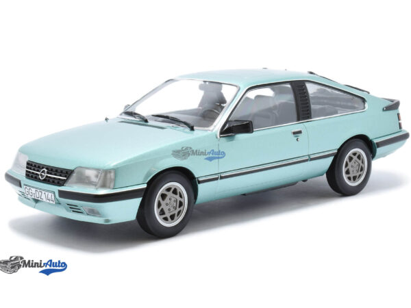 Opel Monza 2.5E - 1983 - Green