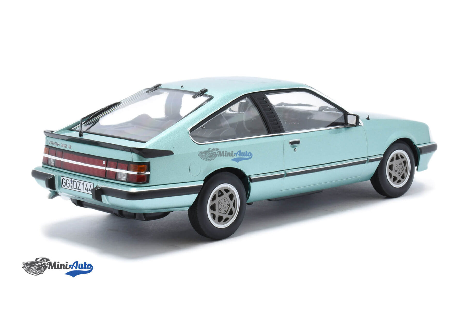 Opel Monza 2.5E - 1983 - Green - Image 2
