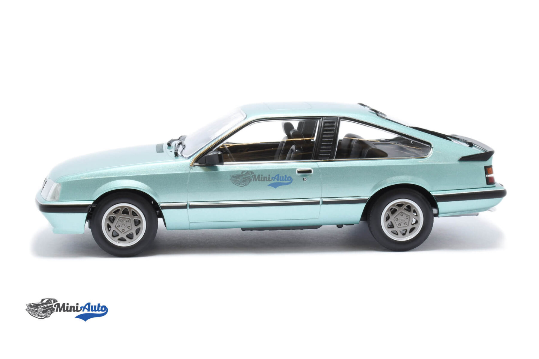 Opel Monza 2.5E - 1983 - Green - Image 3