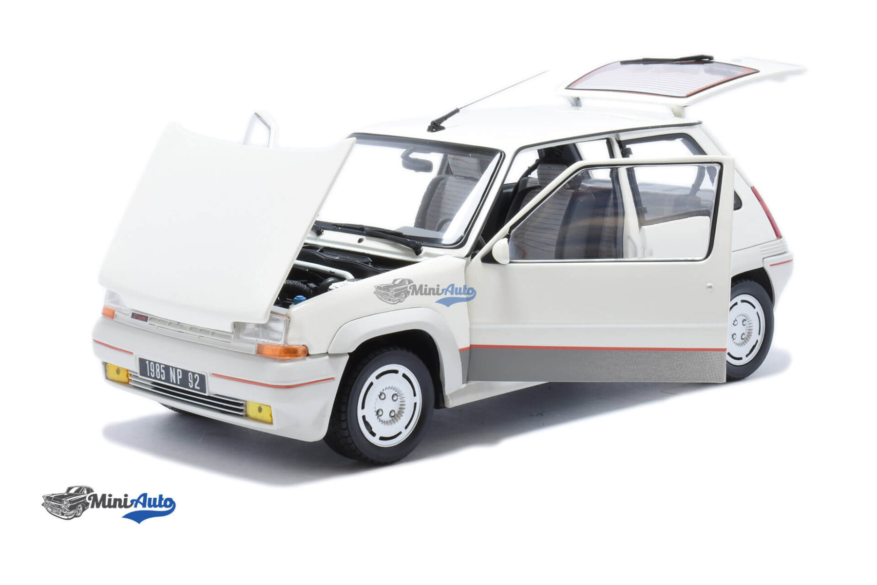 Renault Supercinque Turbo Phase I - 1985 - White - Image 2