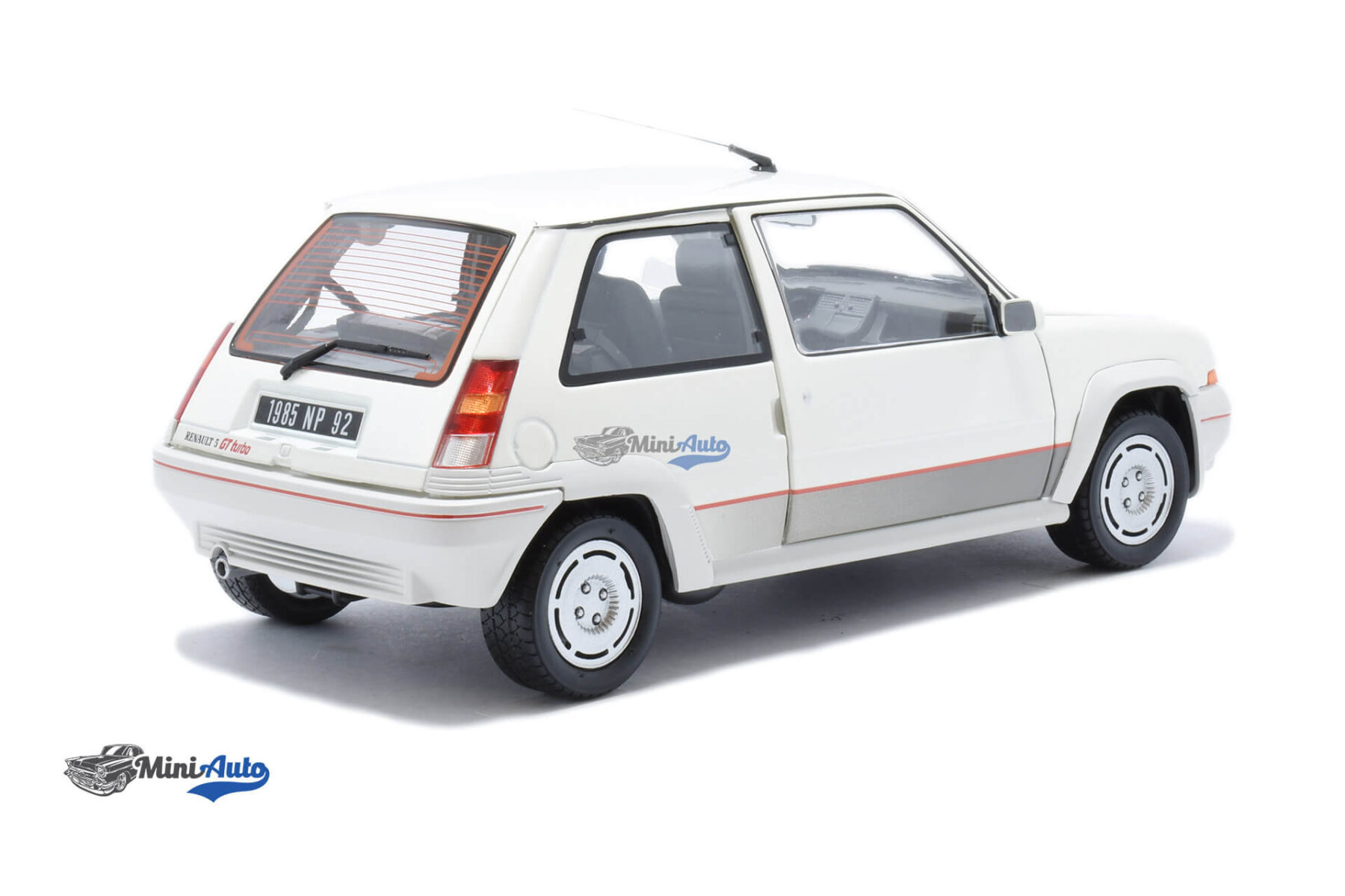 Renault Supercinque Turbo Phase I - 1985 - White - Image 3