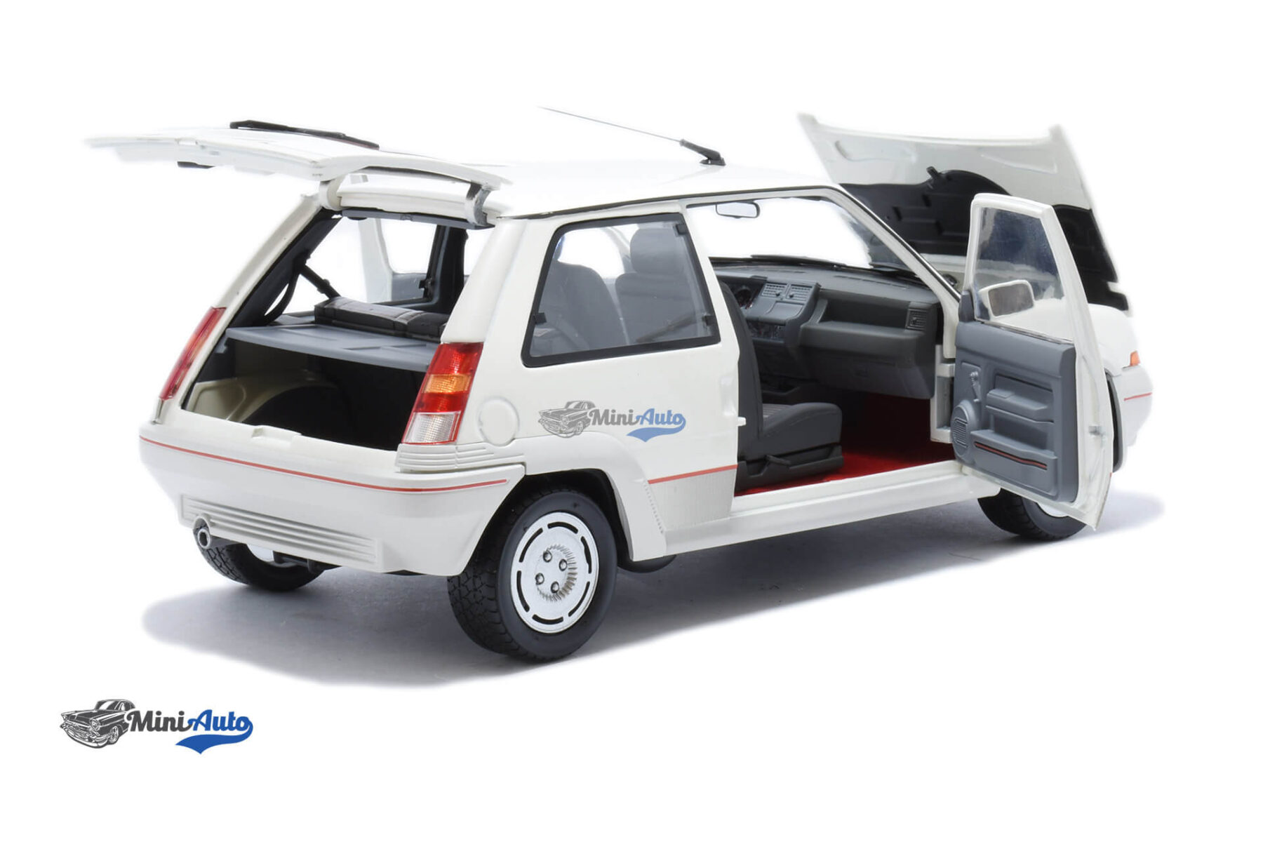 Renault Supercinque Turbo Phase I - 1985 - White - Image 4