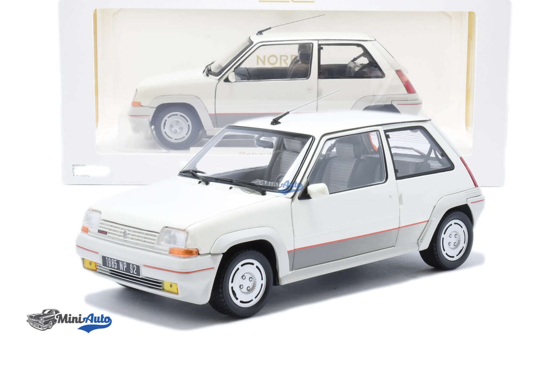 Renault Supercinque Turbo Phase I - 1985 - White - Image 6