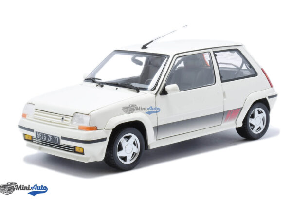 Renault Supercinque GT Turbo Phase II - 1989 - White