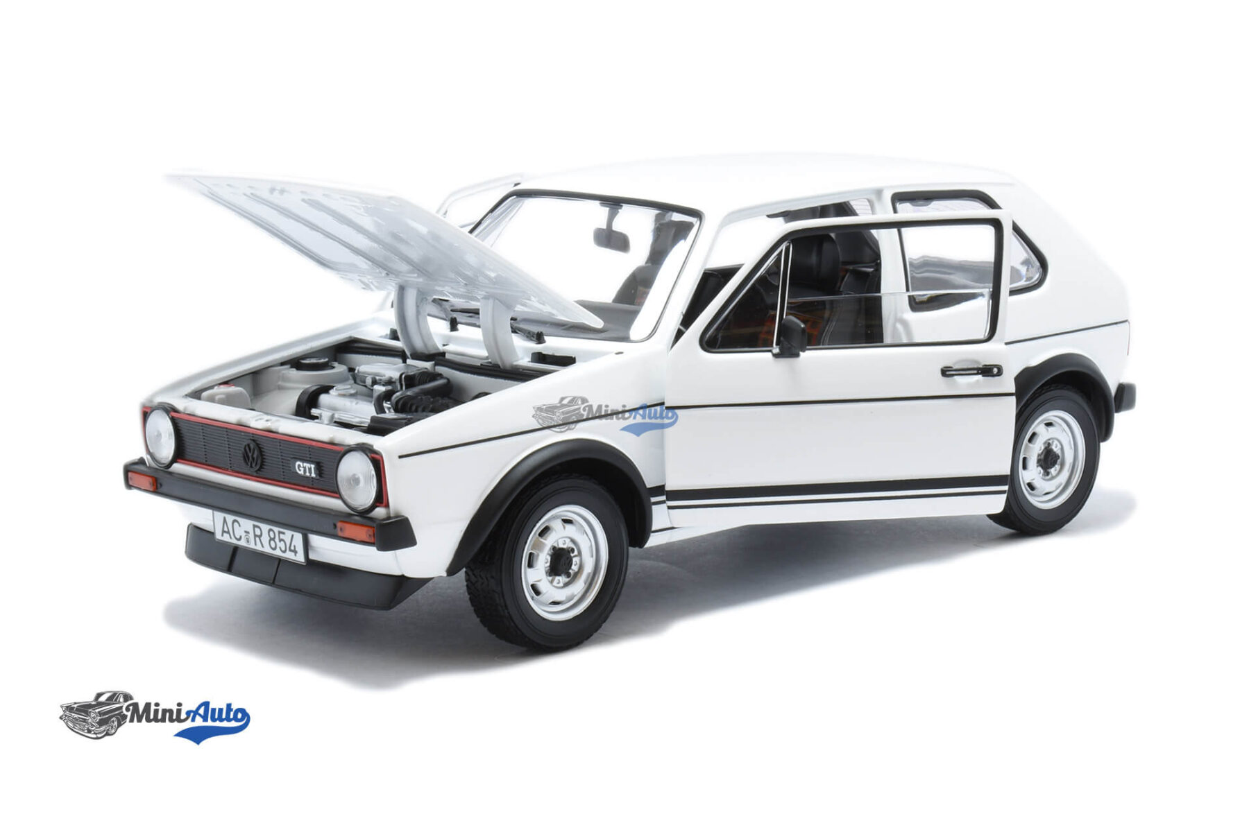 Volkswagen Golf MKI GTi - 1976 - White - Image 2