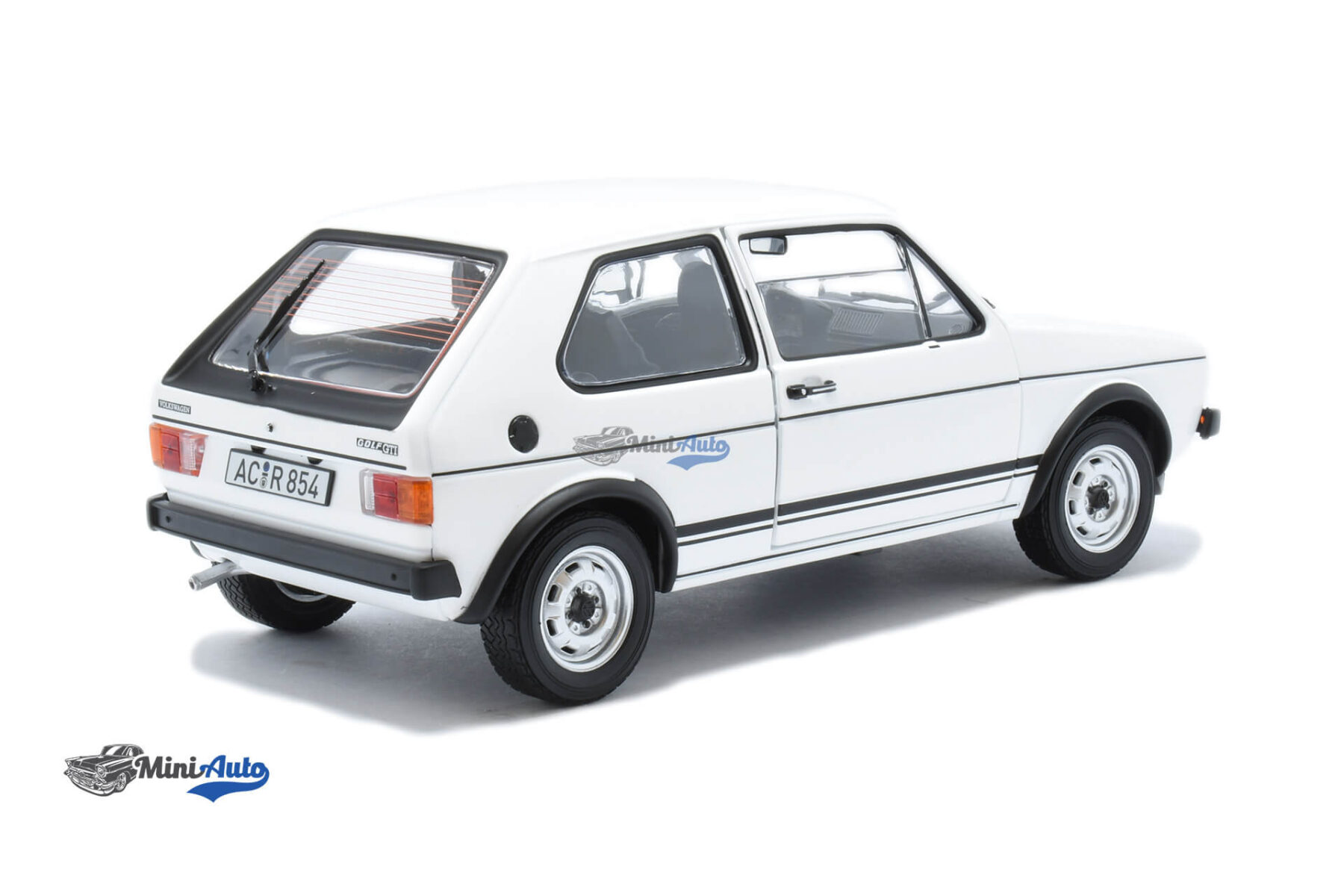 Volkswagen Golf MKI GTi - 1976 - White - Image 3