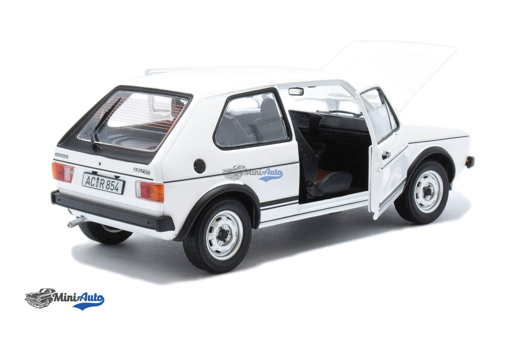 Volkswagen Golf MKI GTi - 1976 - White - Image 4