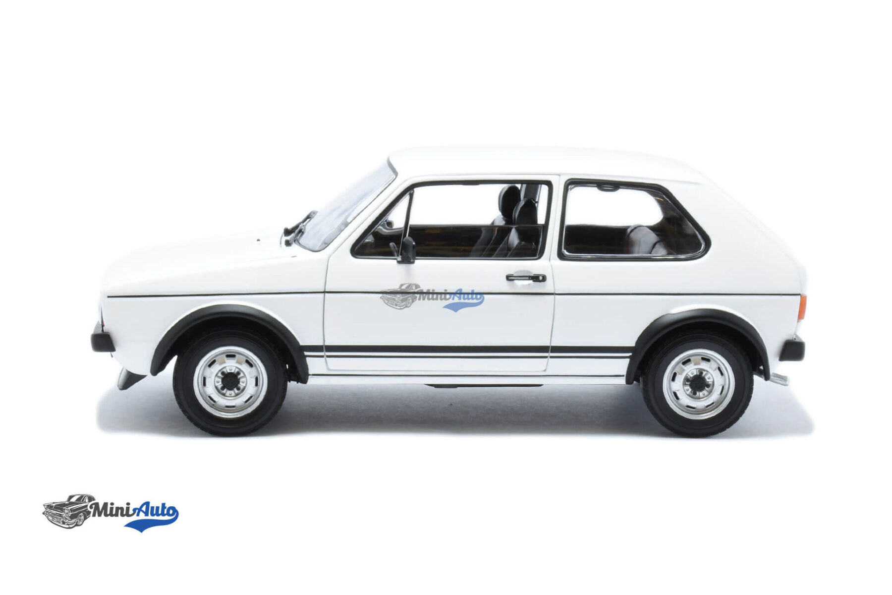 Volkswagen Golf MKI GTi - 1976 - White - Image 5