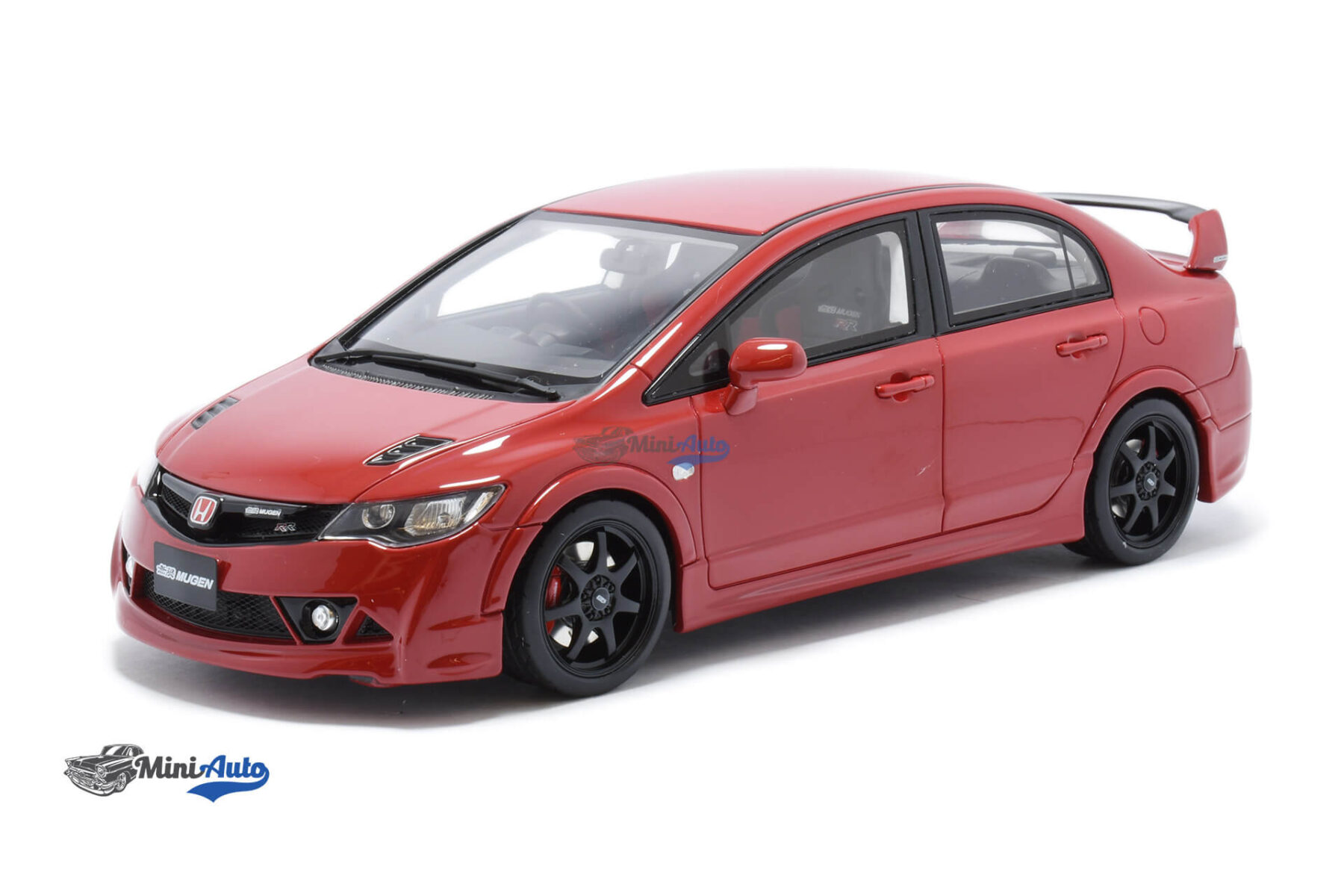 OT1019---Honda-Civic-Mugen-RR-FD2---2008---Red_1 Honda Civic Mugen RR FD2 - 2008 - Red - Image 1