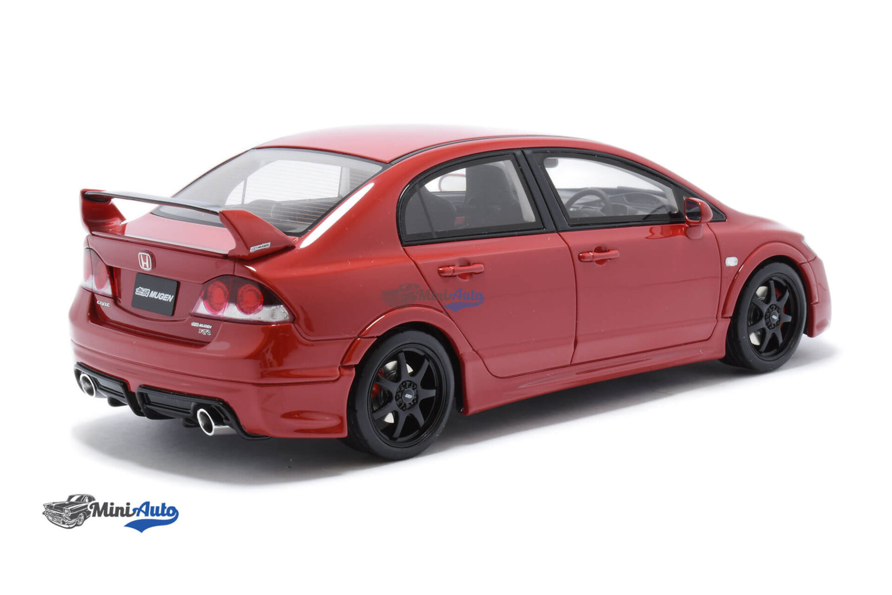 OT1019---Honda-Civic-Mugen-RR-FD2---2008---Red_2 Honda Civic Mugen RR FD2 - 2008 - Red - Image 2