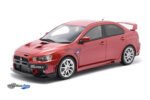 Mitsubishi Lancer EVO X FQ400 - 2012 - Red