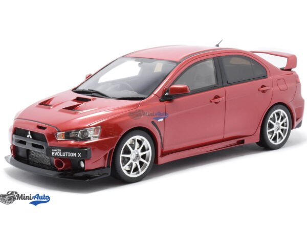 Mitsubishi Lancer EVO X FQ400 - 2012 - Red