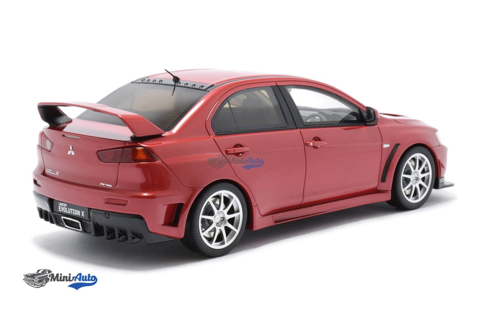 Mitsubishi Lancer EVO X FQ400 - 2012 - Red - Image 2