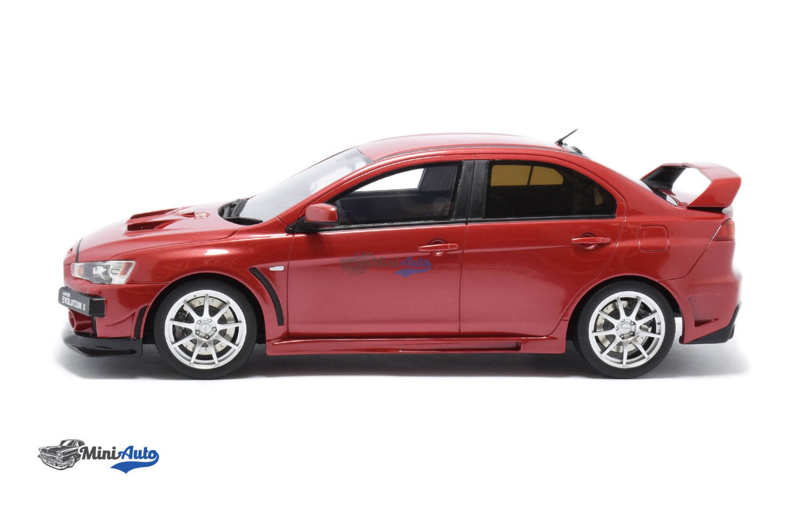 Mitsubishi Lancer EVO X FQ400 - 2012 - Red - Image 3
