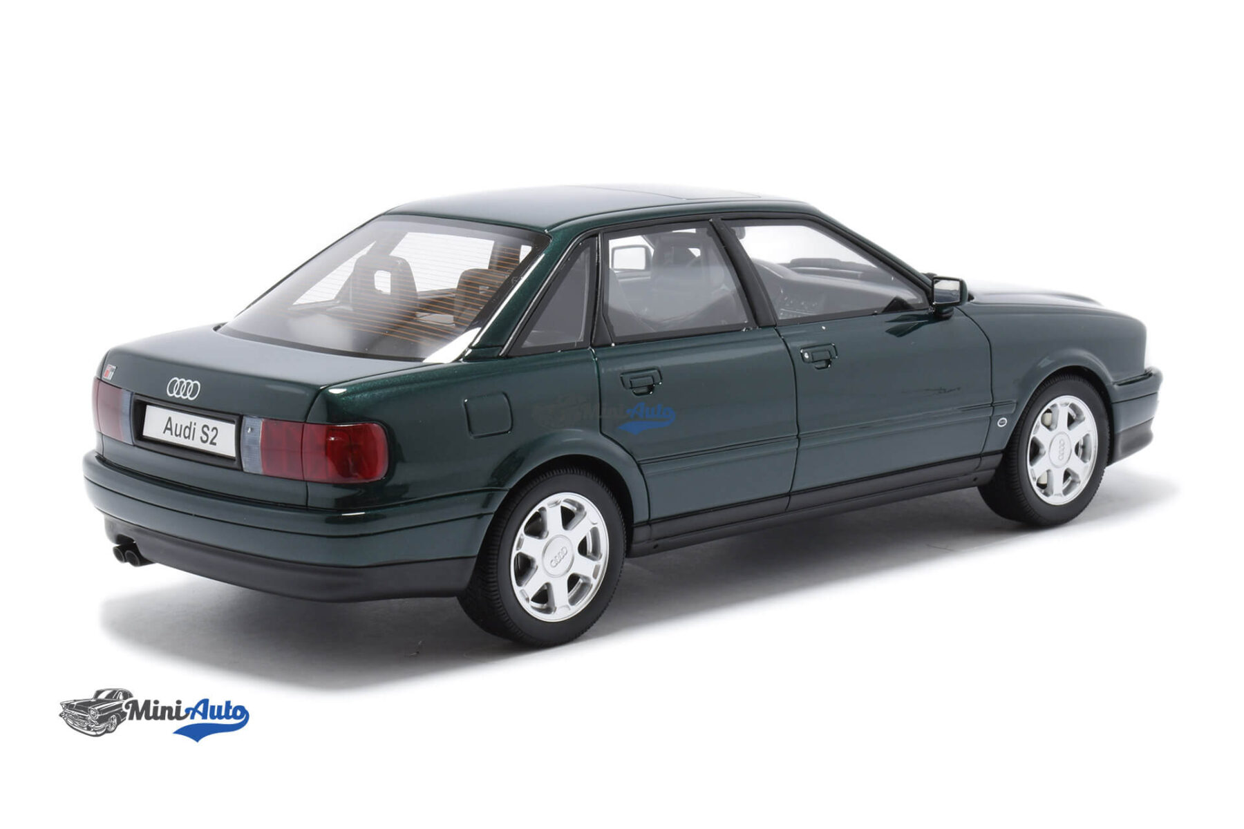 Audi 80 S2 - 1993 - Green - Image 2