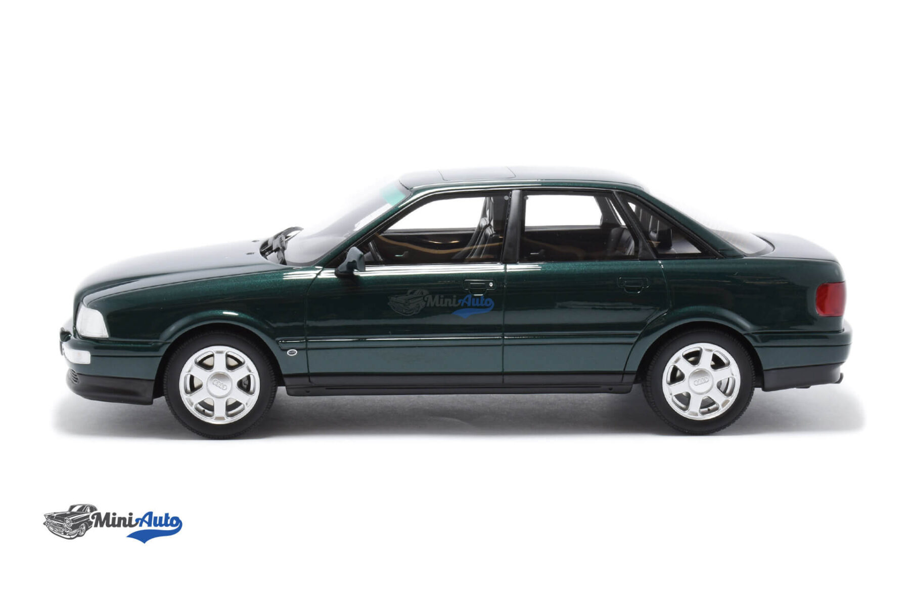 Audi 80 S2 - 1993 - Green - Image 3