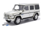 Mercedes Benz G-Class G55 AMG - 2003 - Silver