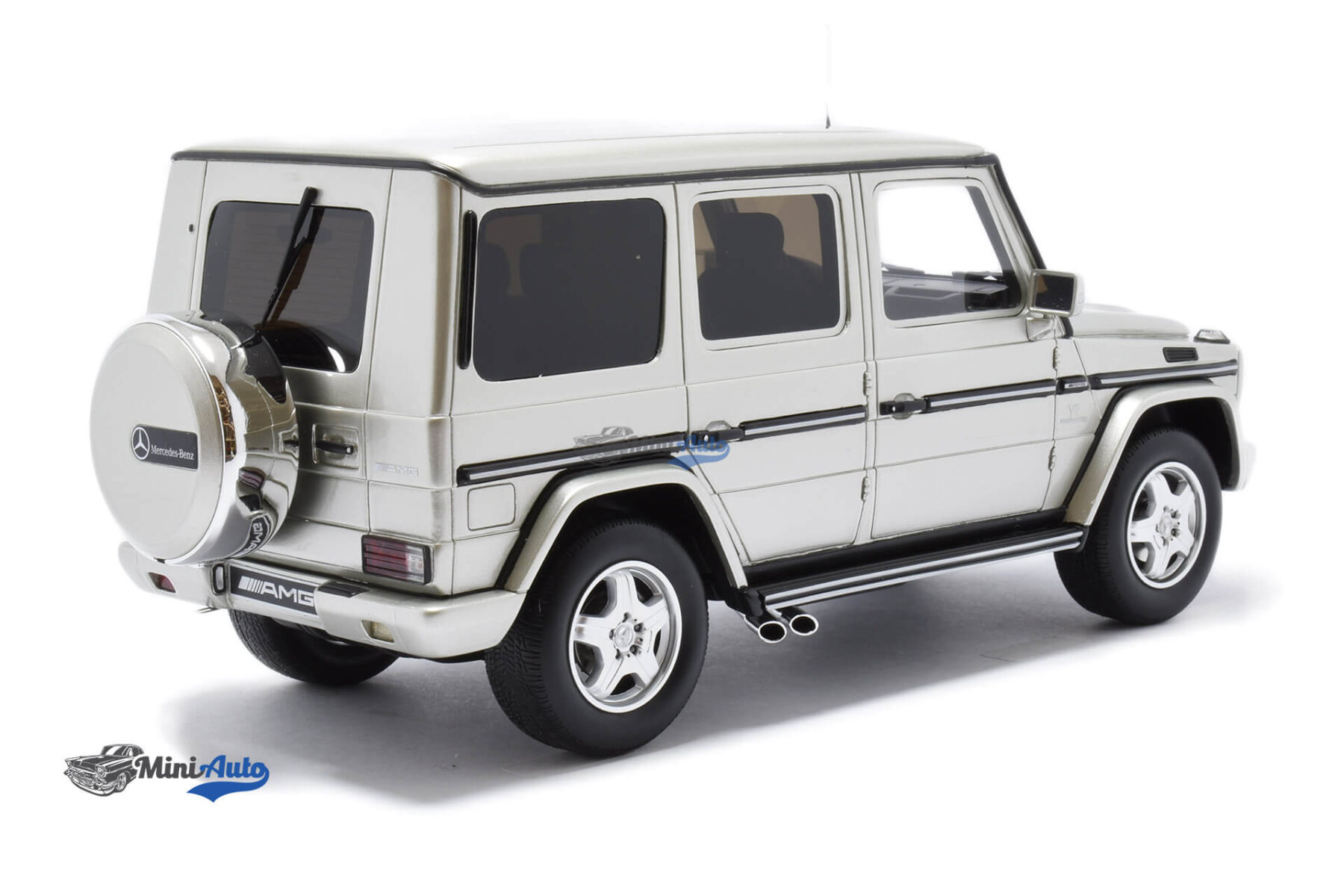 Mercedes Benz G-Class G55 AMG - 2003 - Silver - Image 2