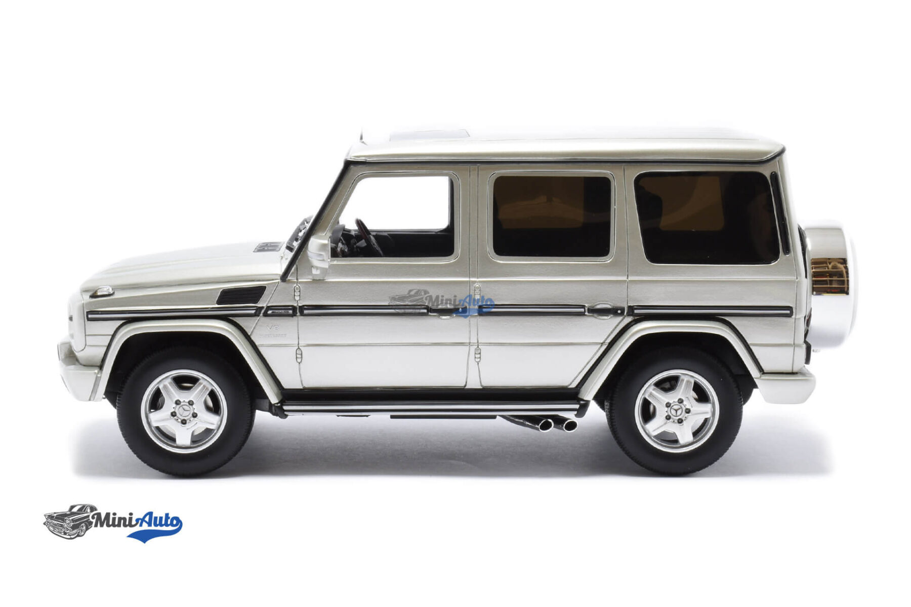 Mercedes Benz G-Class G55 AMG - 2003 - Silver - Image 3
