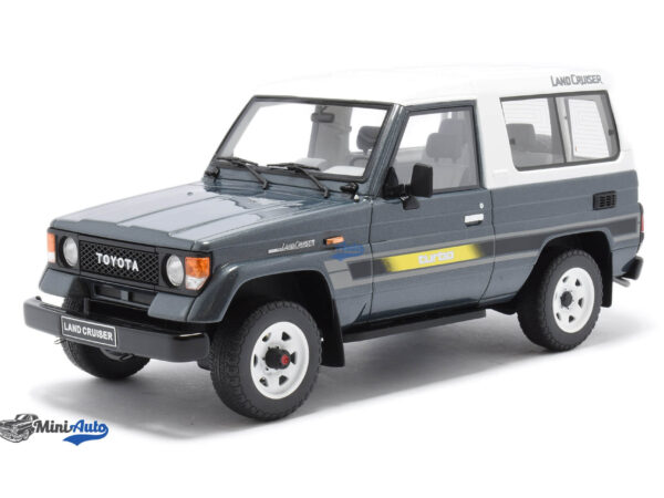 Toyota Land Cruiser LJ73 - 1987 - Grey