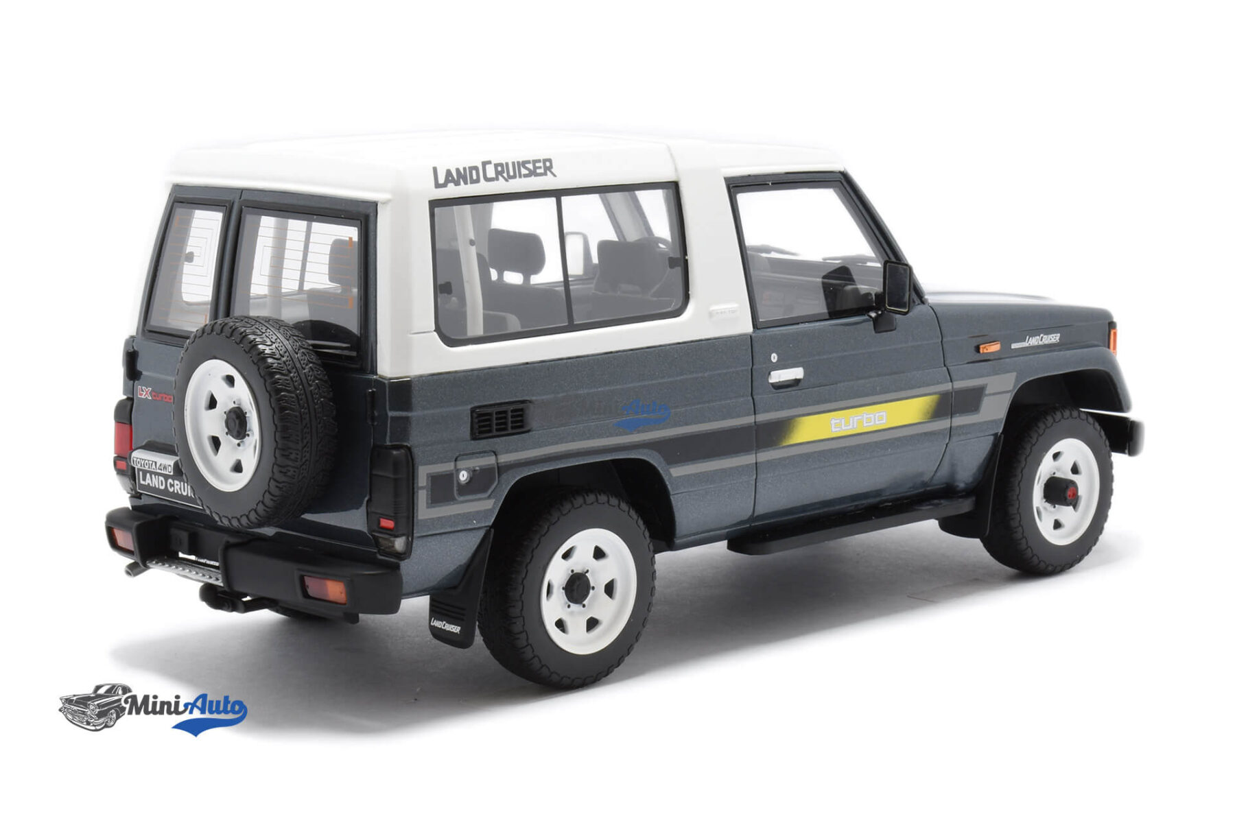 Toyota Land Cruiser LJ73 - 1987 - Grey - Image 2