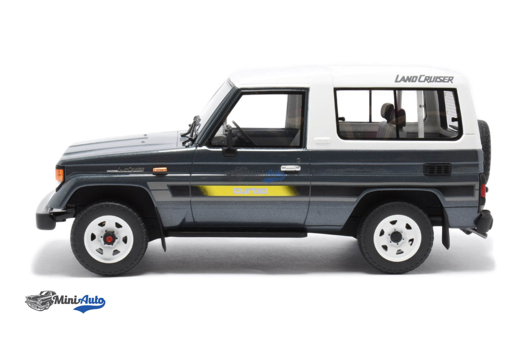 Toyota Land Cruiser LJ73 - 1987 - Grey - Image 3