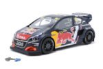 Peugeot 208 WRX N9 S. Loeb - 2018 - Blue/Red