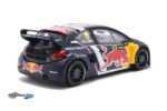 Peugeot 208 WRX N9 S. Loeb - 2018 - Blue/Red - Image 2