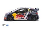 Peugeot 208 WRX N9 S. Loeb - 2018 - Blue/Red - Image 3