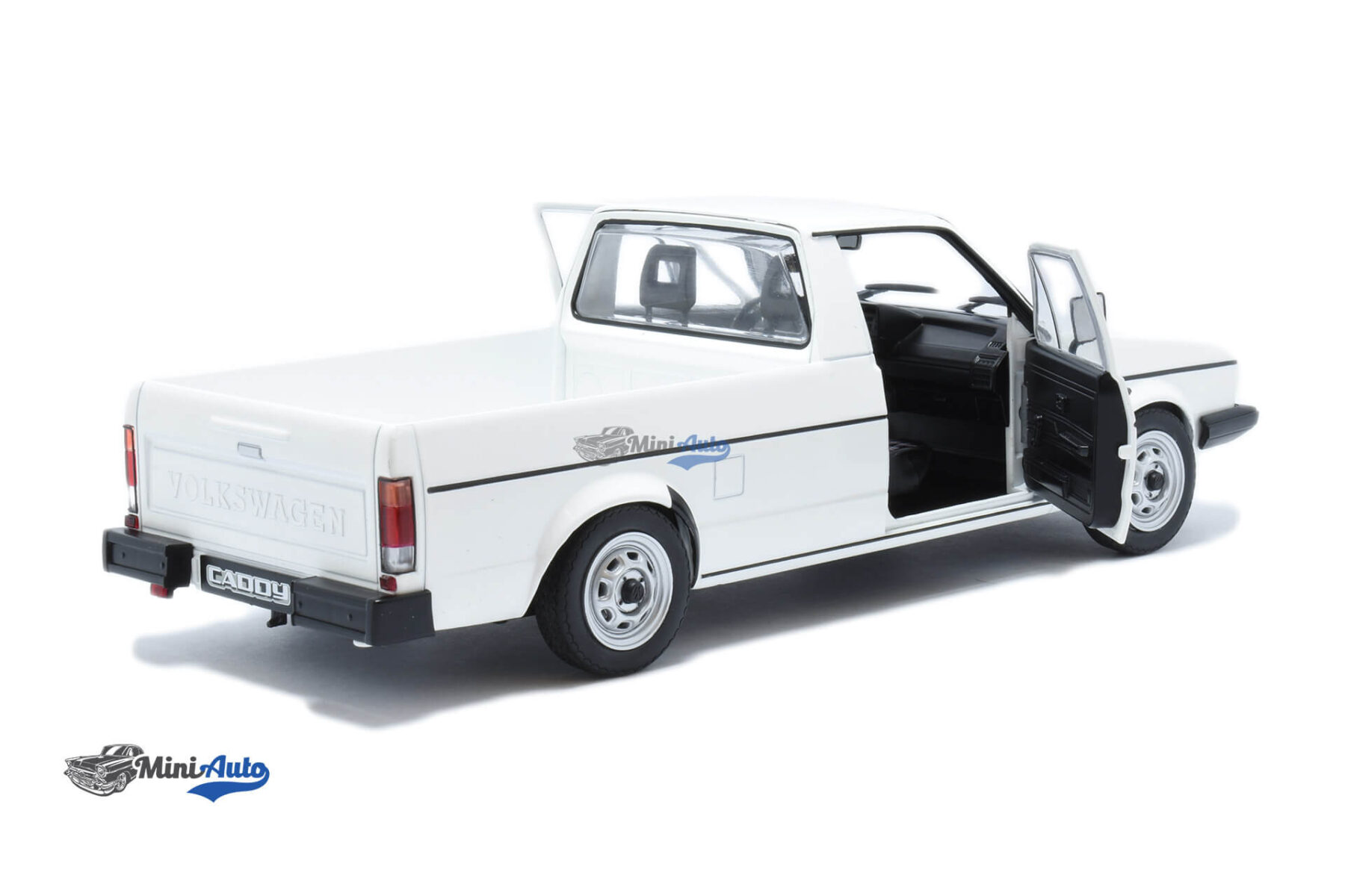 Volkswagen Caddy Pick Up MKI - 1982 - White - Image 4