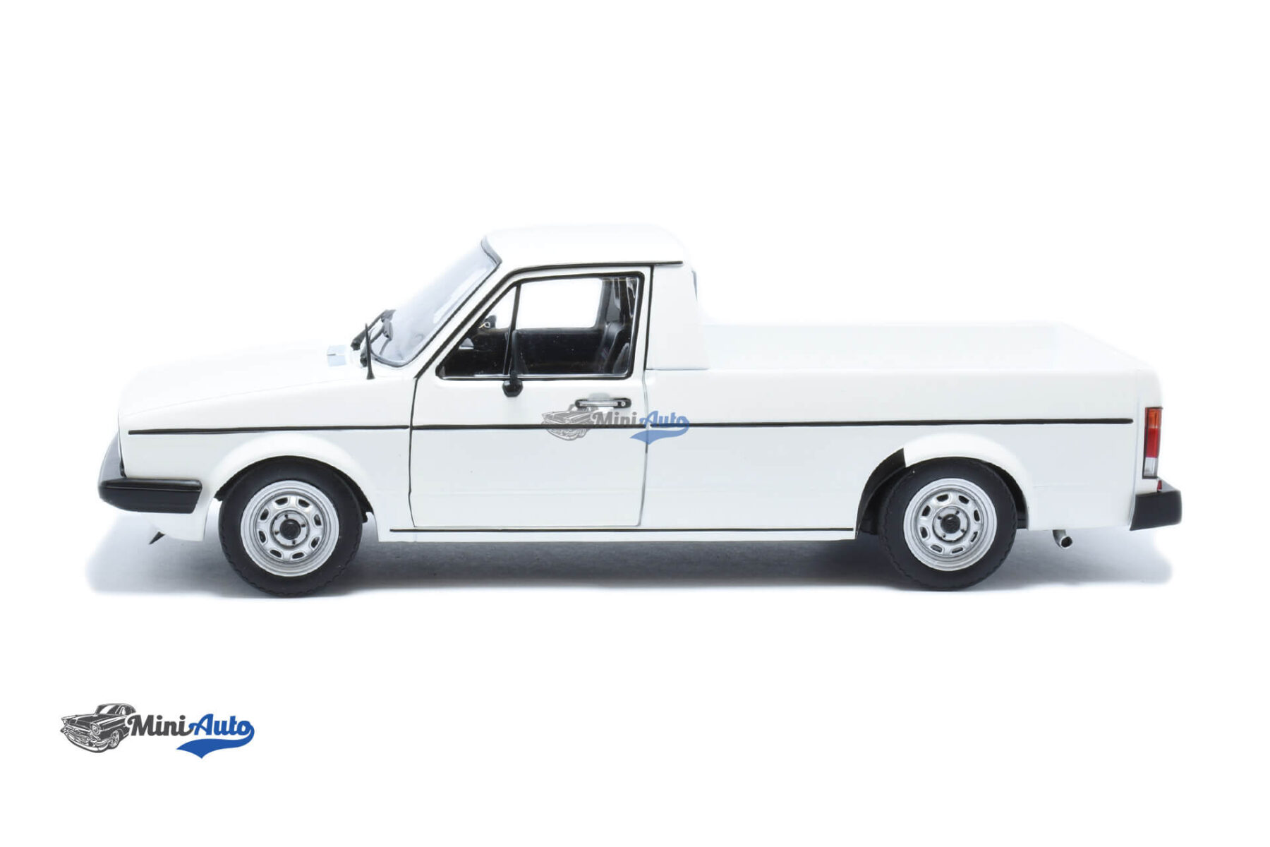 Volkswagen Caddy Pick Up MKI - 1982 - White - Image 5