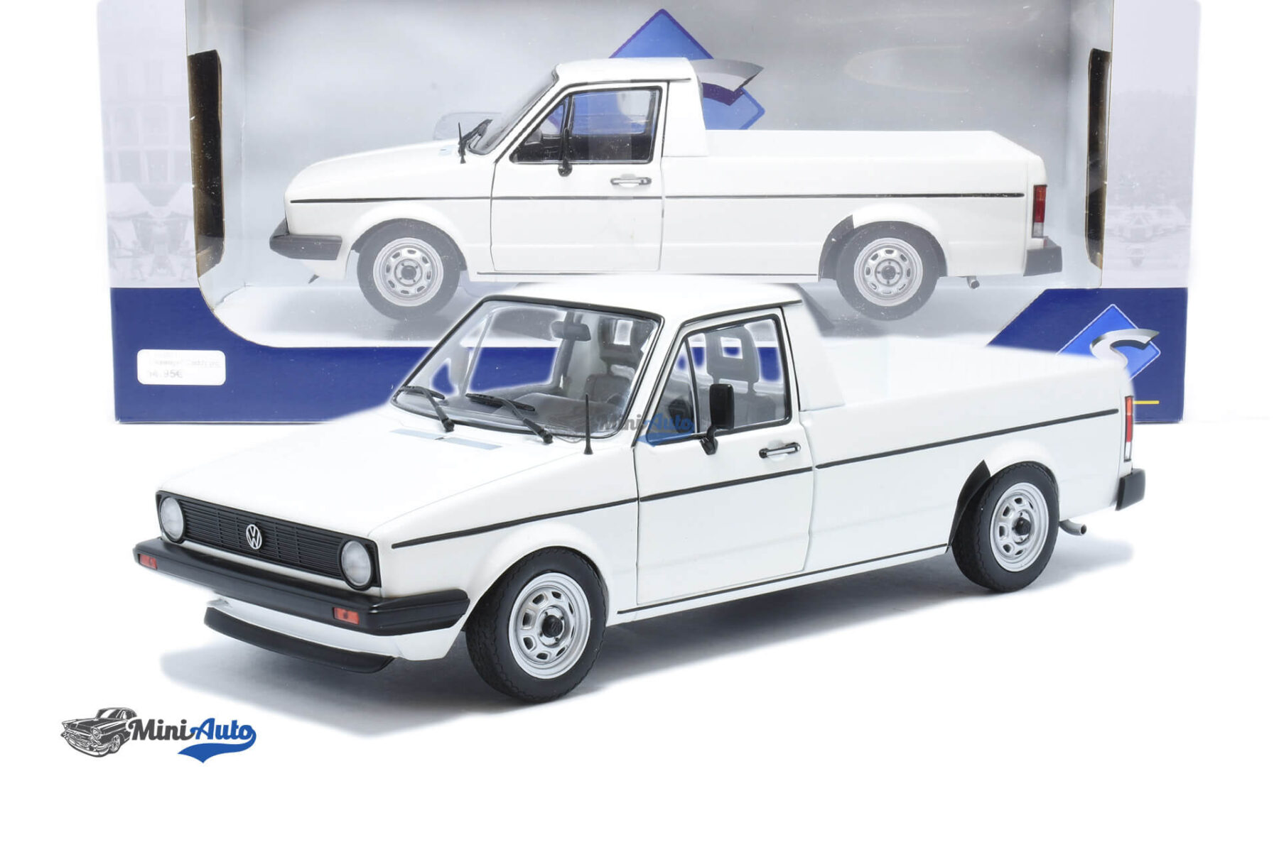 Volkswagen Caddy Pick Up MKI - 1982 - White - Image 6