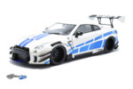 Nissan GT-R R35 LW - 2020 - White/Blue
