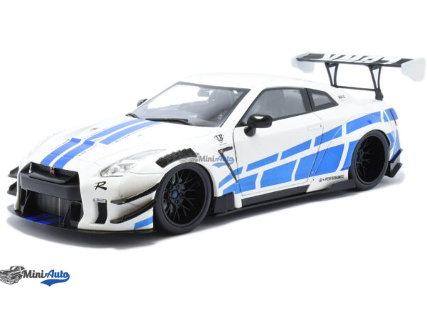 Nissan GT-R R35 LW - 2020 - White/Blue