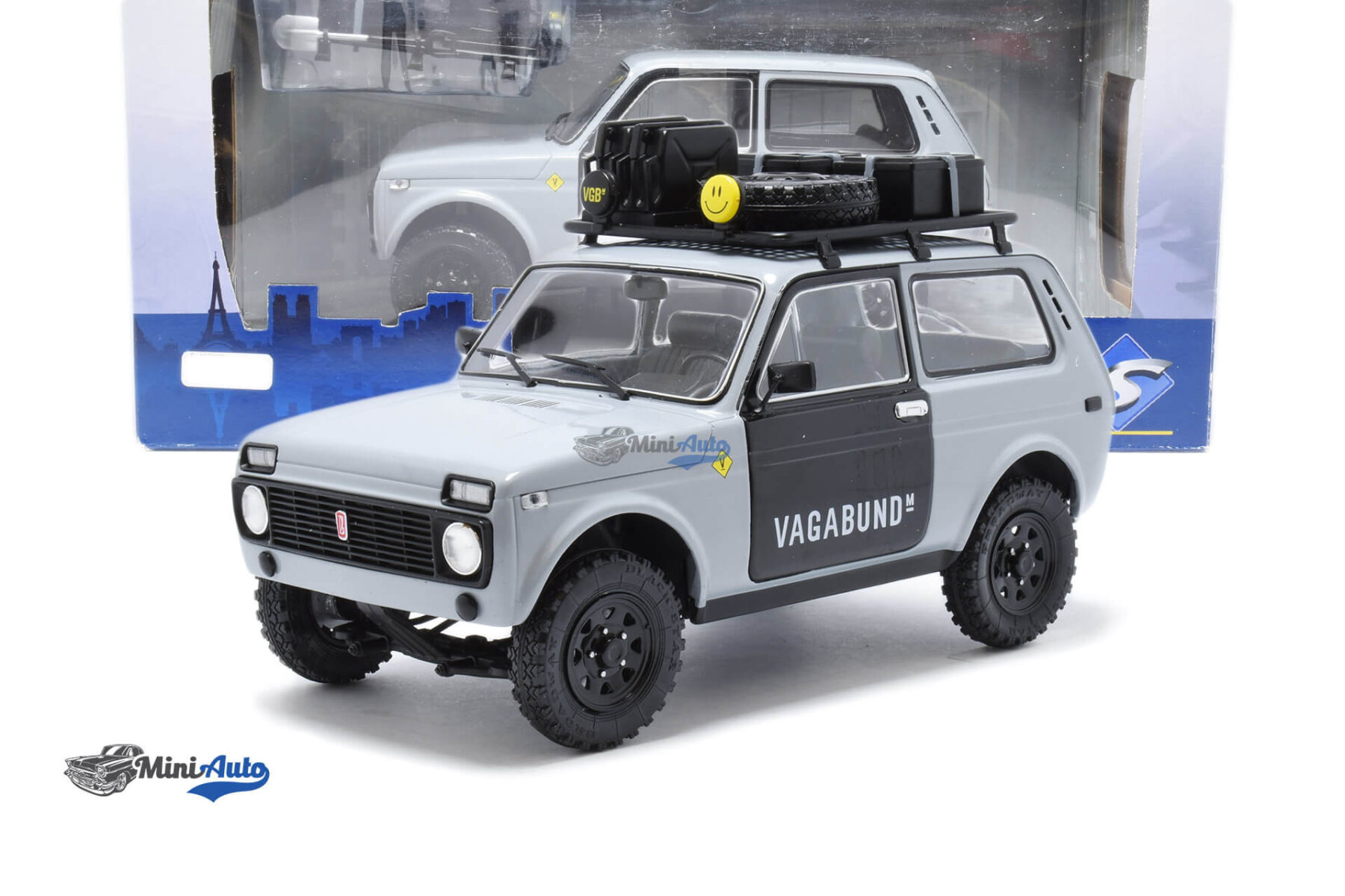 Lada Niva Vagabund - 1980 - Grey - Image 6