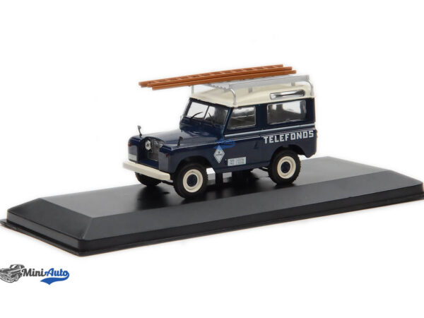 Land Rover Santana 88 Telefonica - 1989 - Blue Cream