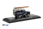 Land Rover Santana 88 Telefonica - 1989 - Blue Cream - Image 2
