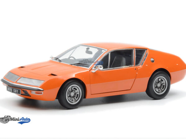 Renault Alpine A310 1600 VF Coupe - 1974 - Orange