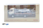 Renault Carro Attrezze truck car transporter with Porsche 911 930 3.0 Turbo Coupe - 1987 - White Silver - Image 4