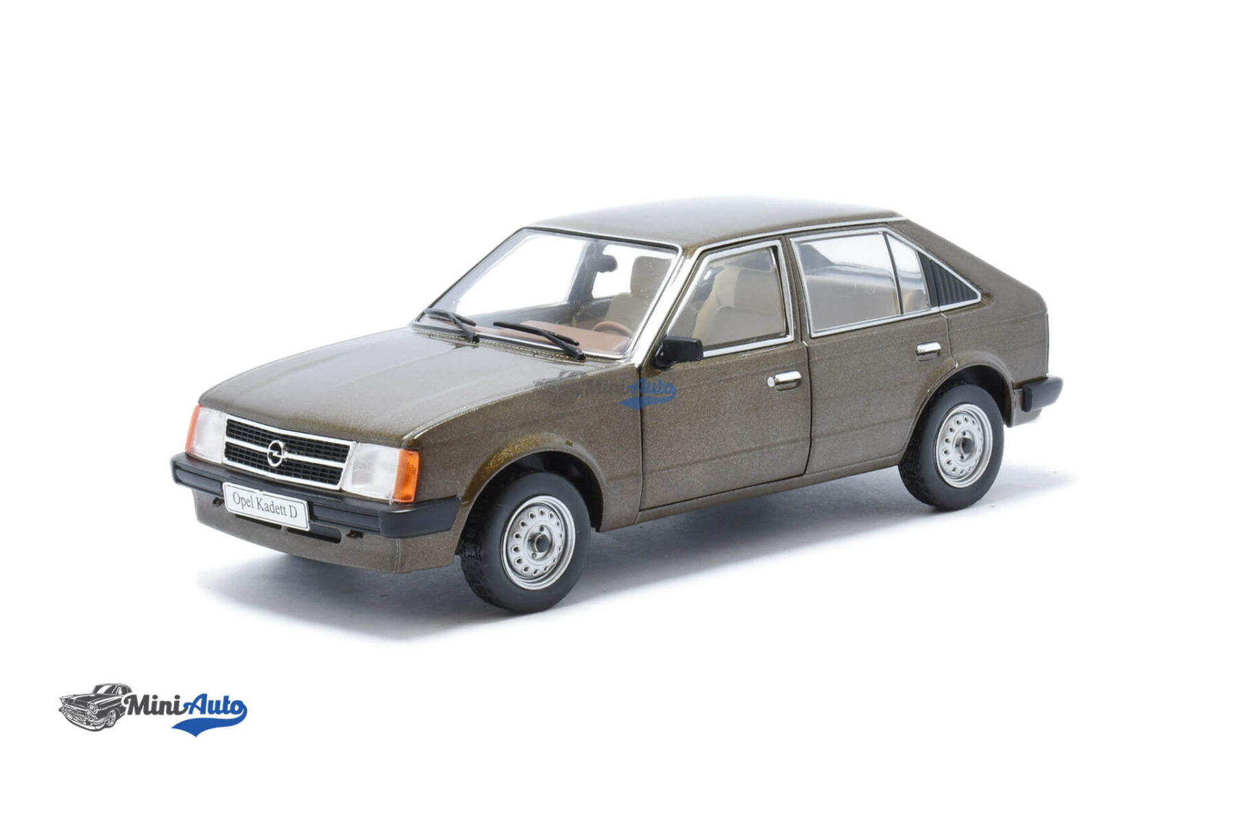 AB24P022---Opel-Kadett-1.3---1979---Bown_1 Opel Kadett 1.3 - 1979 - Brown - Image 1