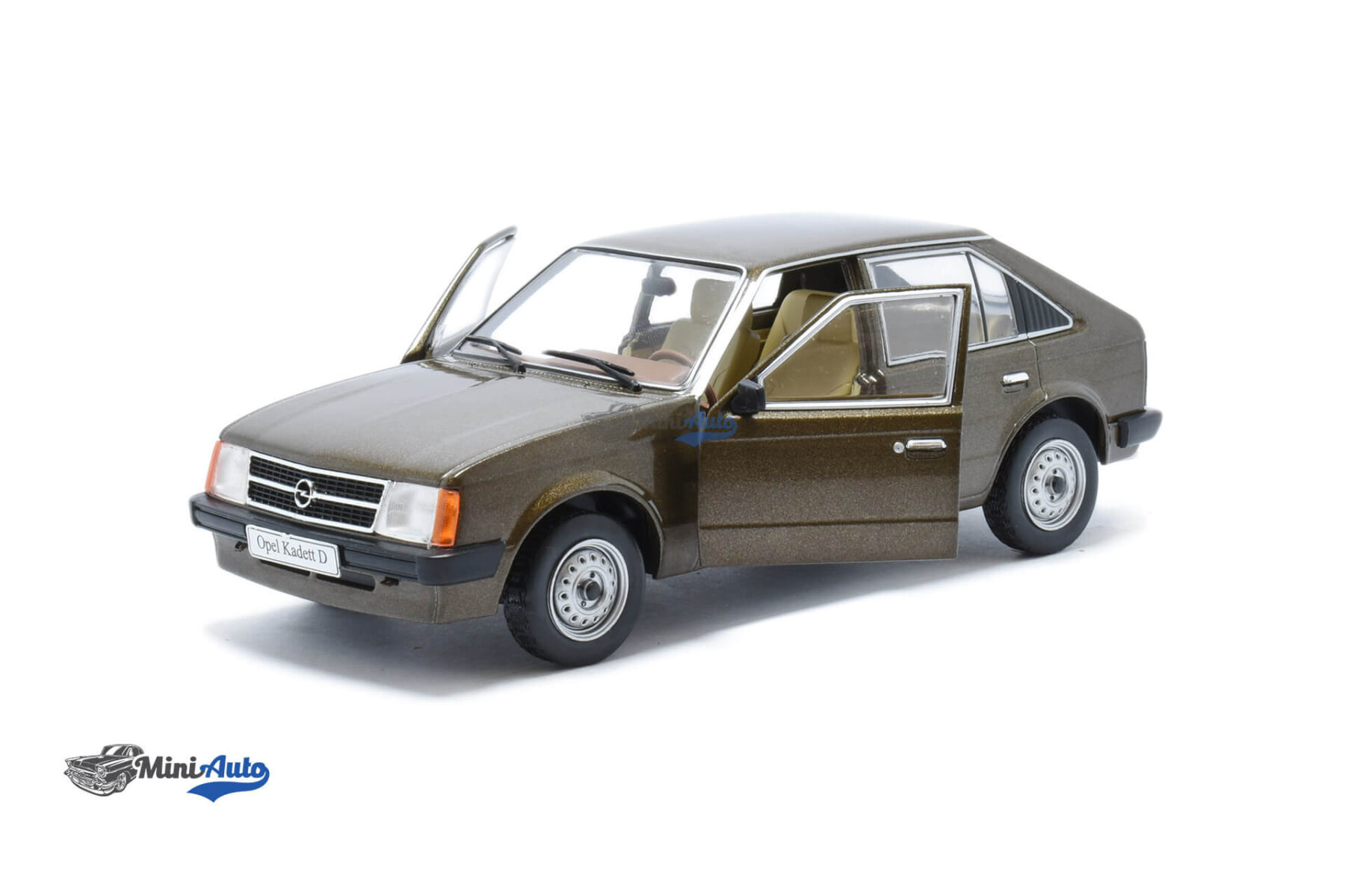 AB24P022---Opel-Kadett-1.3---1979---Bown_2 Opel Kadett 1.3 - 1979 - Brown - Image 2