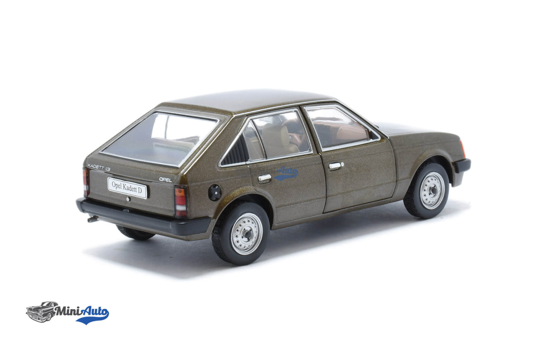 AB24P022---Opel-Kadett-1.3---1979---Bown_3 Opel Kadett 1.3 - 1979 - Brown - Image 3