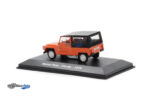 Citroen Namco Pony Cabriolet Closed - 1975 - Red Black - Image 2