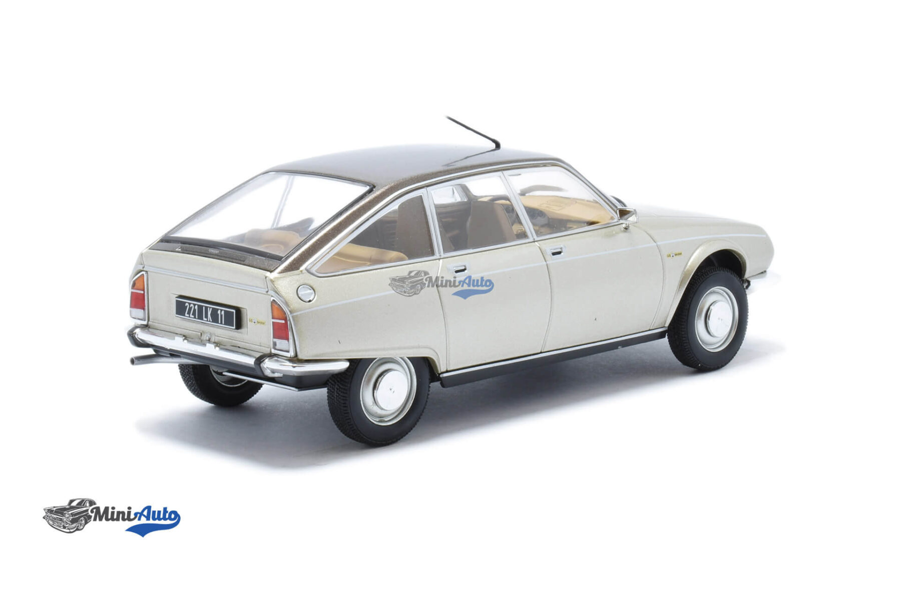 Citroen GS Birotor - 1974 - Gold - Image 2